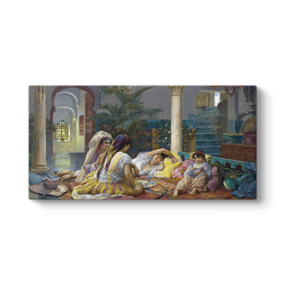 Osmanlı Dönemi Harem Tablosu - Model 5